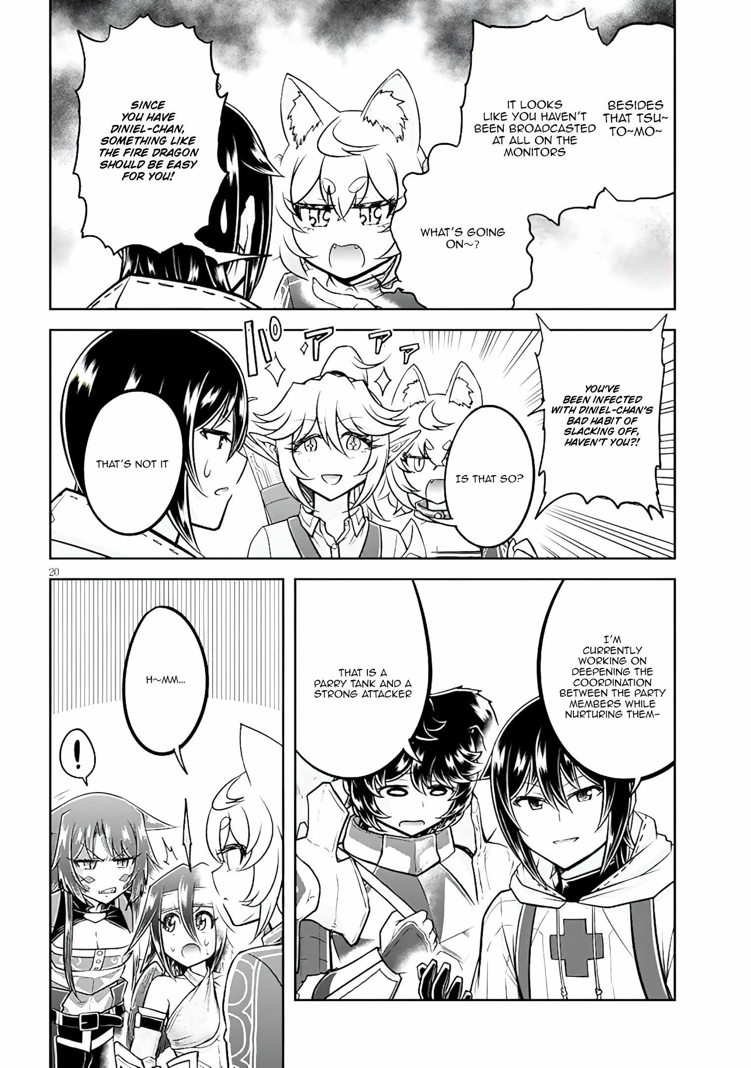 Read Live Dungeon! EN Manga Online