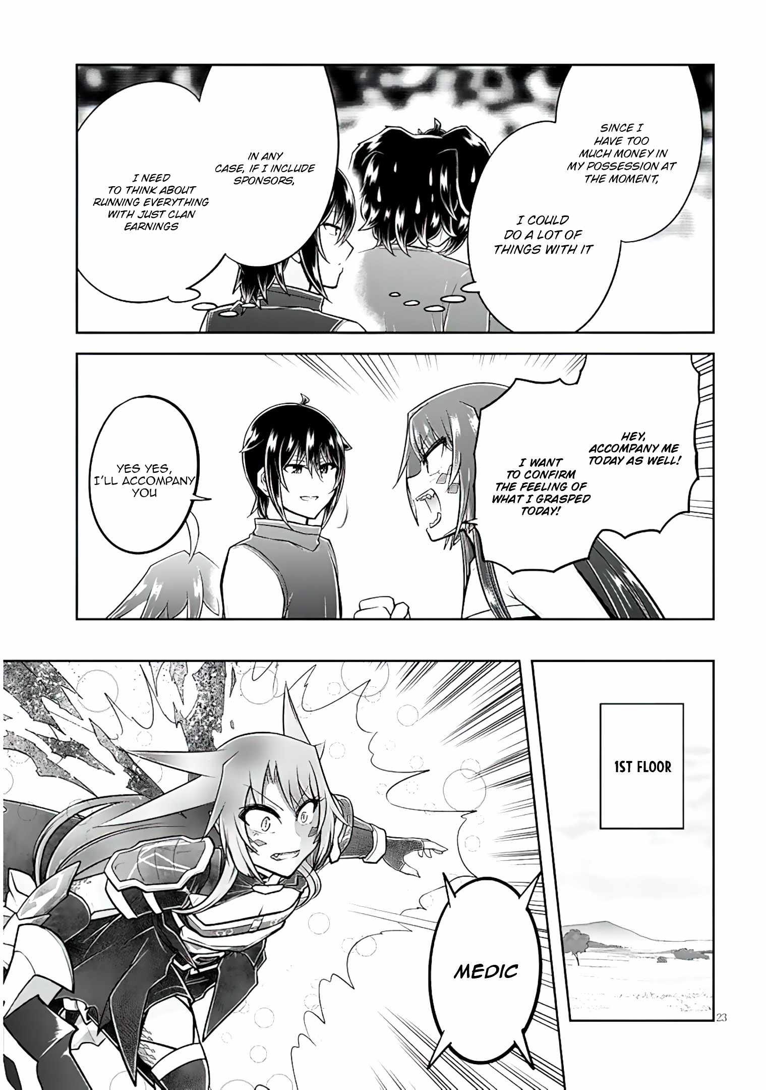 Read Live Dungeon! EN Manga Online