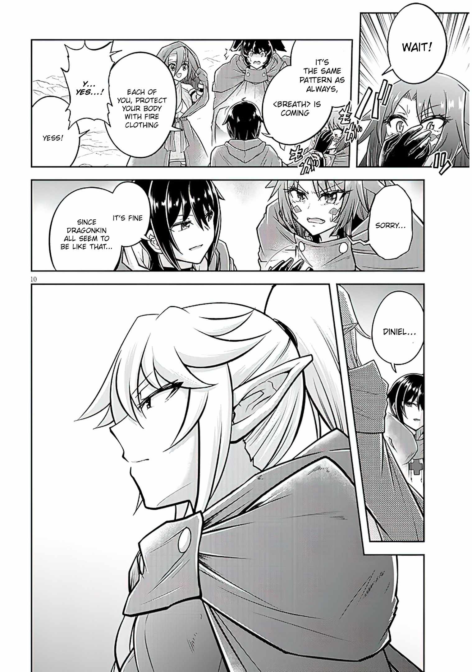 Read Live Dungeon! EN Manga Online
