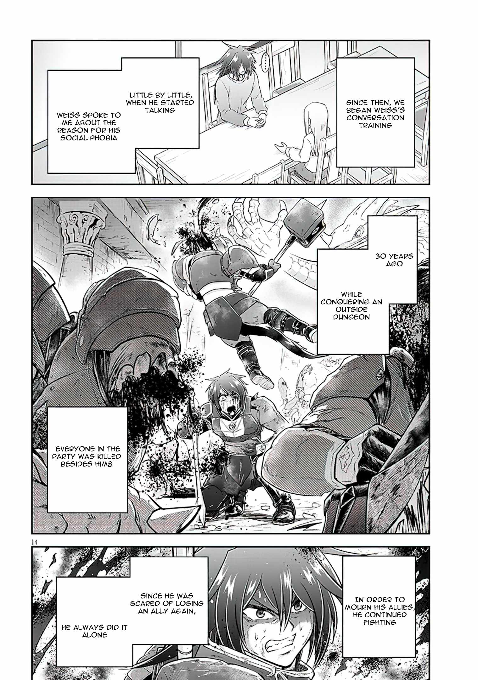 Read Live Dungeon! EN Manga Online
