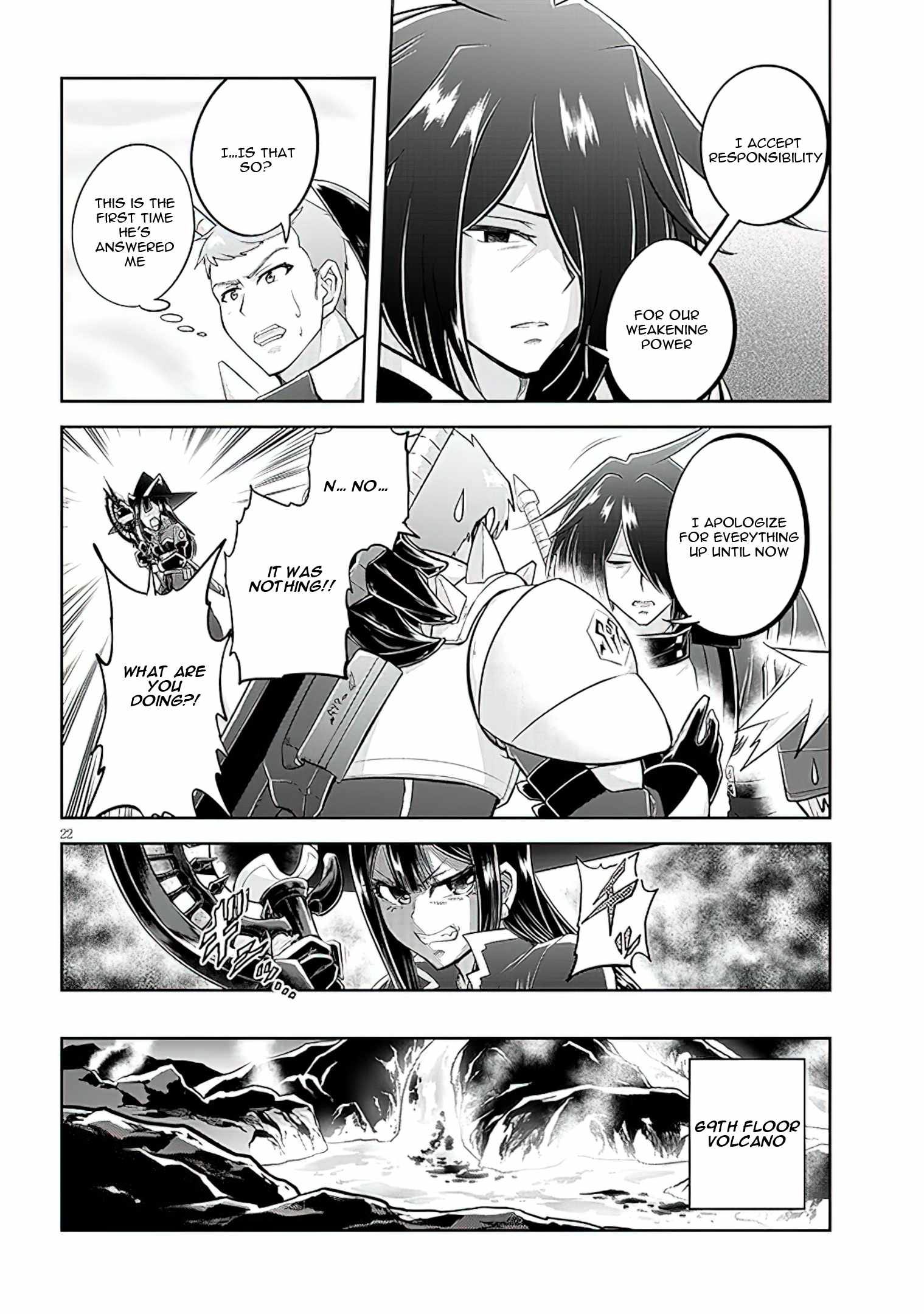 Read Live Dungeon! EN Manga Online