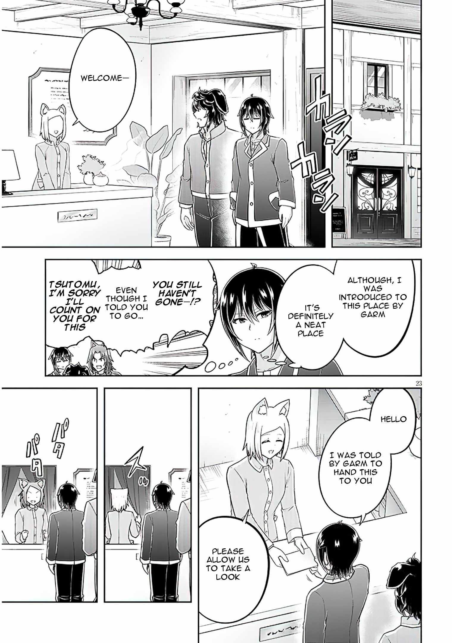 Read Live Dungeon! EN Manga Online