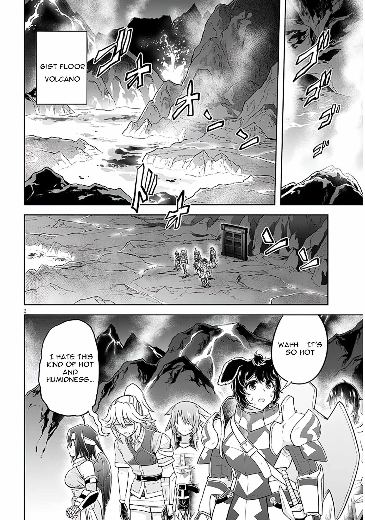 Read Live Dungeon! EN Manga Online