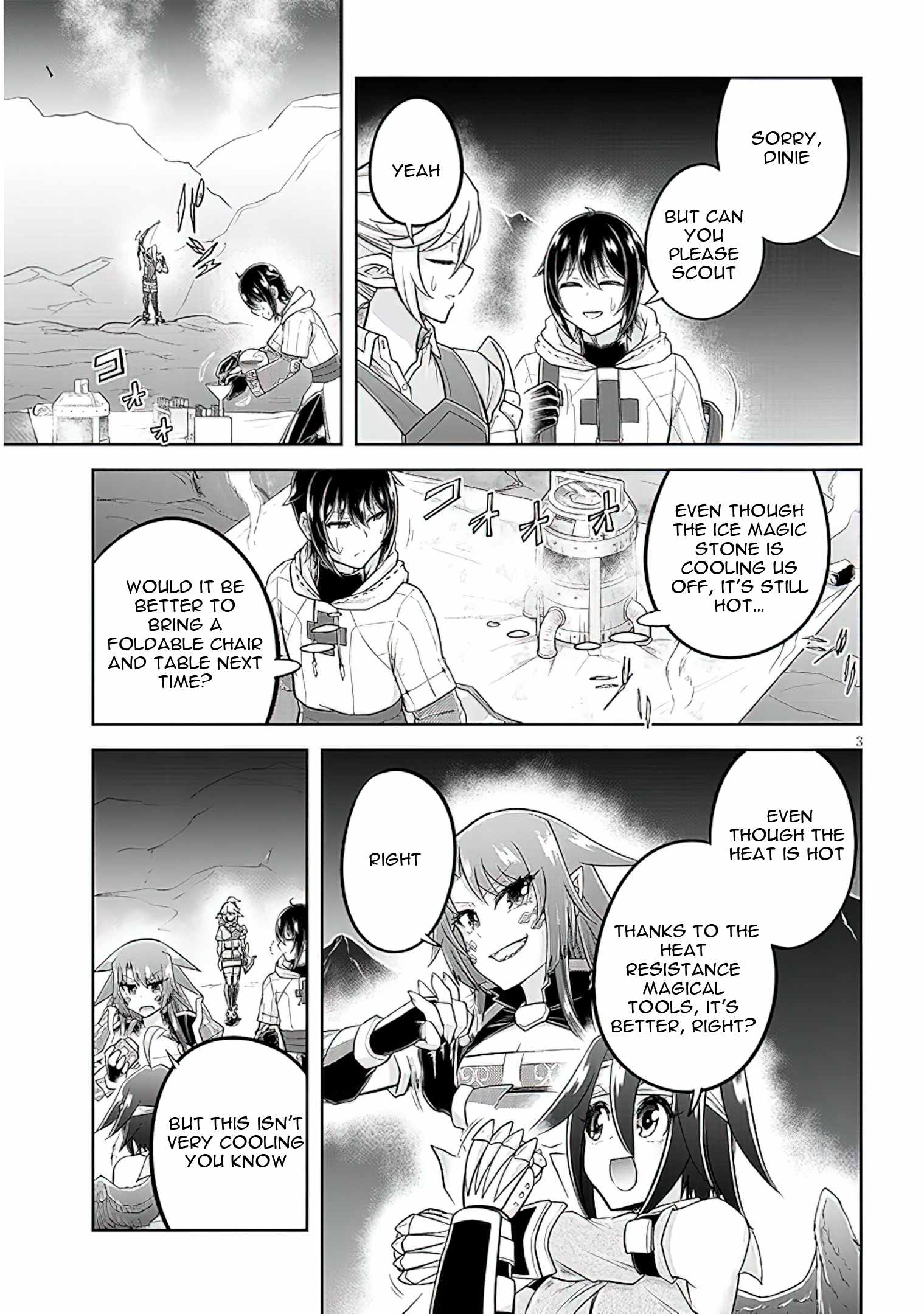Read Live Dungeon! EN Manga Online