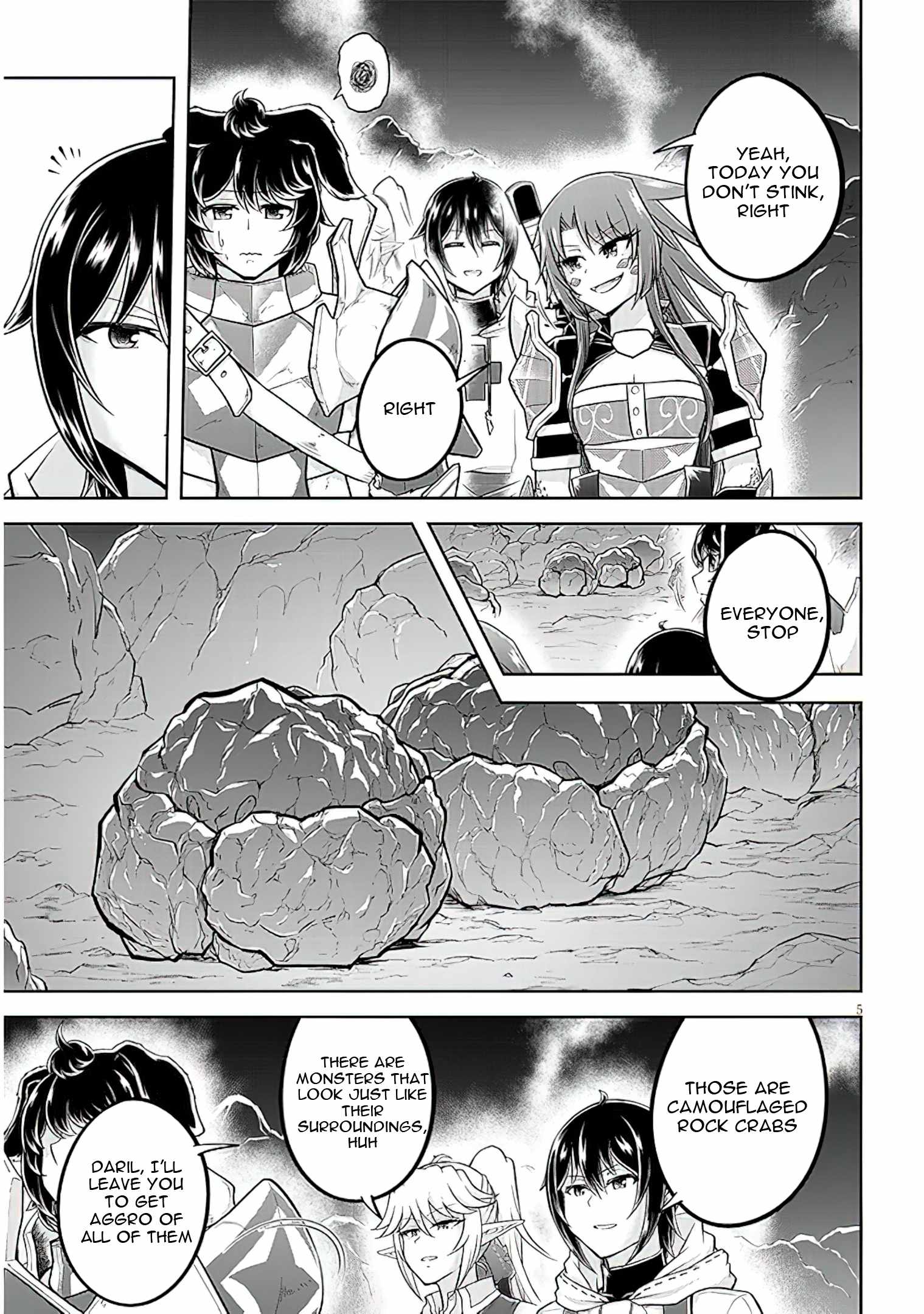 Read Live Dungeon! EN Manga Online