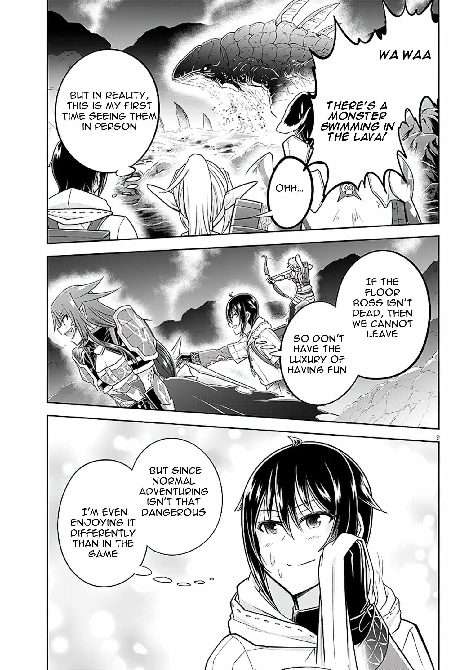 Read Live Dungeon! EN Manga Online