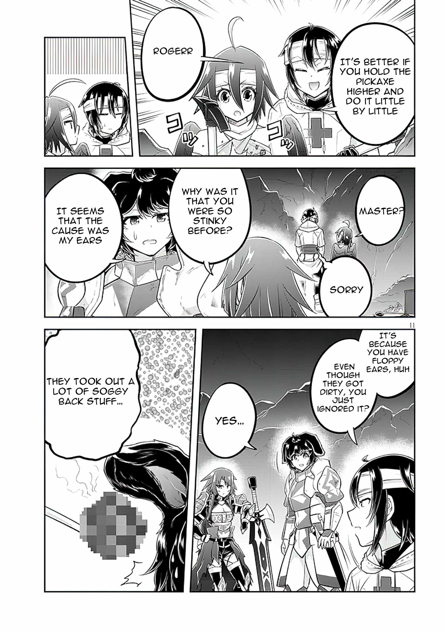 Read Live Dungeon! EN Manga Online