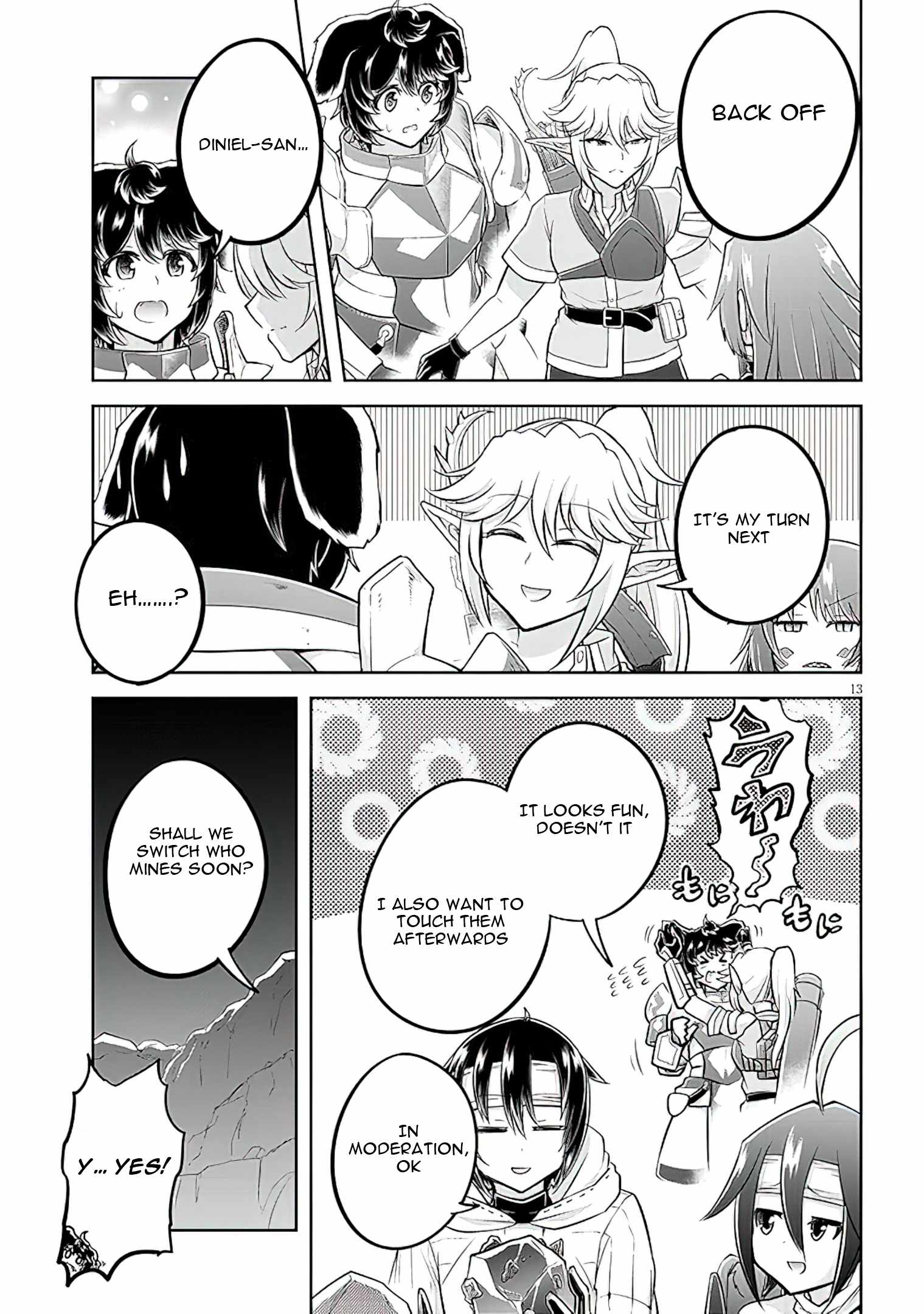 Read Live Dungeon! EN Manga Online