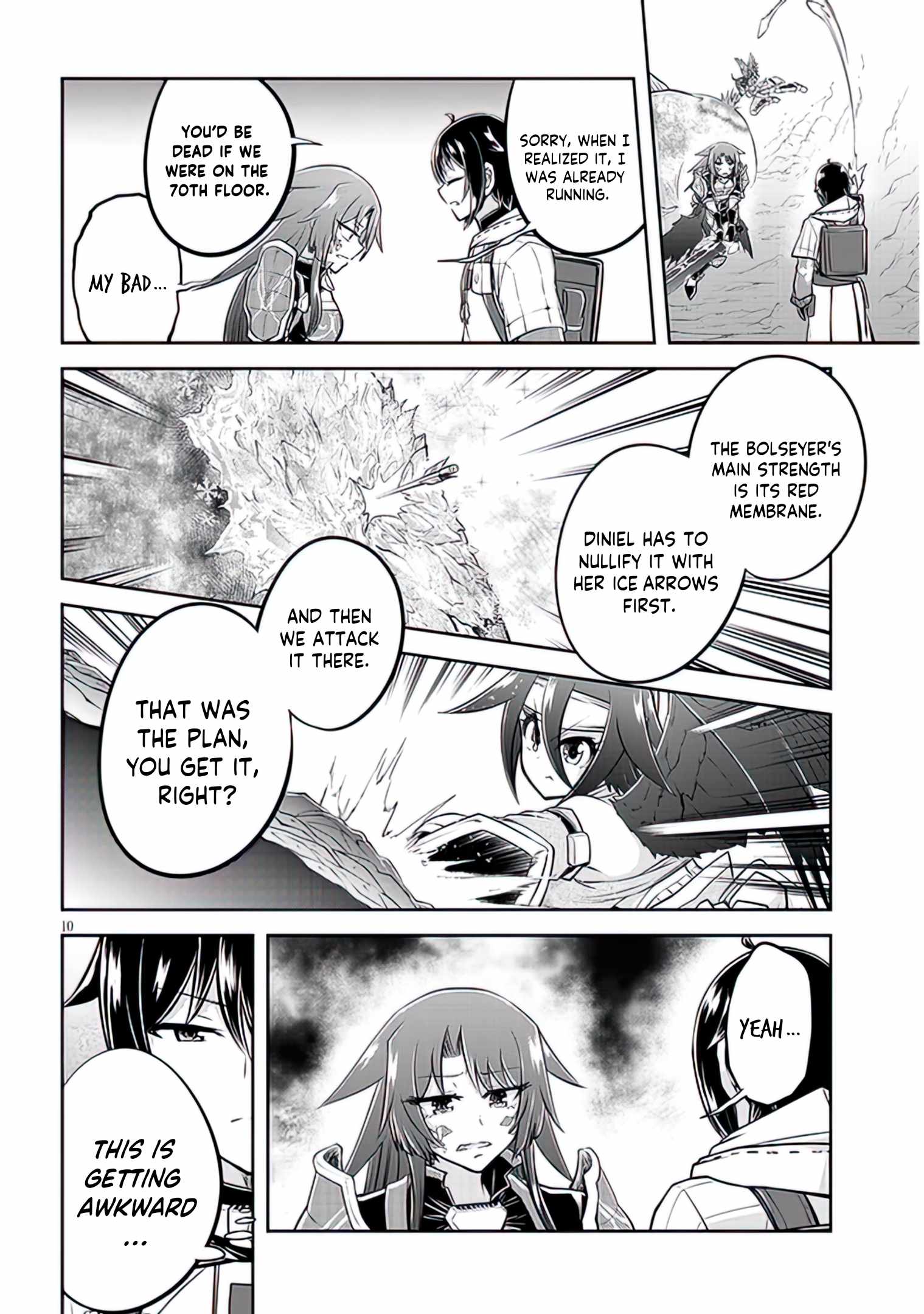 Read Live Dungeon! EN Manga Online