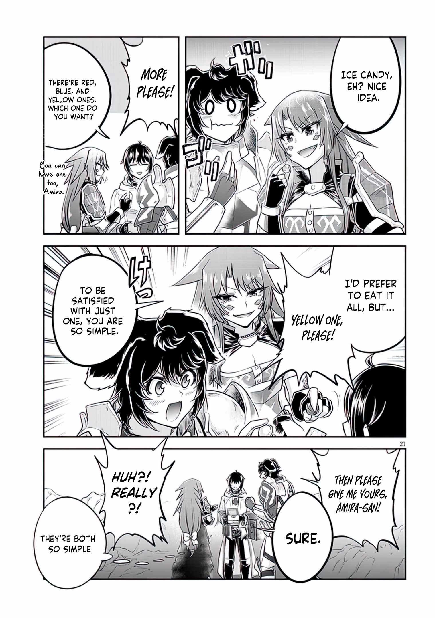 Read Live Dungeon! EN Manga Online
