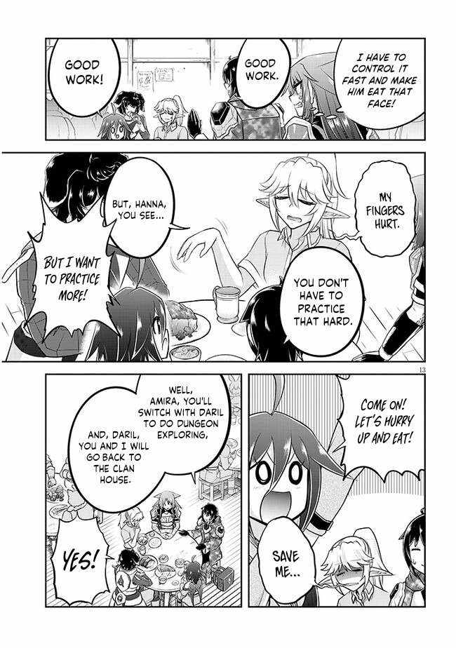 Read Live Dungeon! EN Manga Online