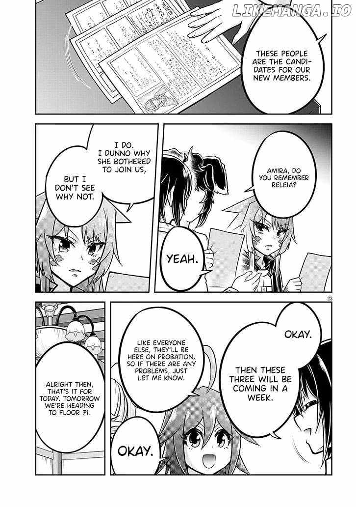 Read Live Dungeon! EN Manga Online