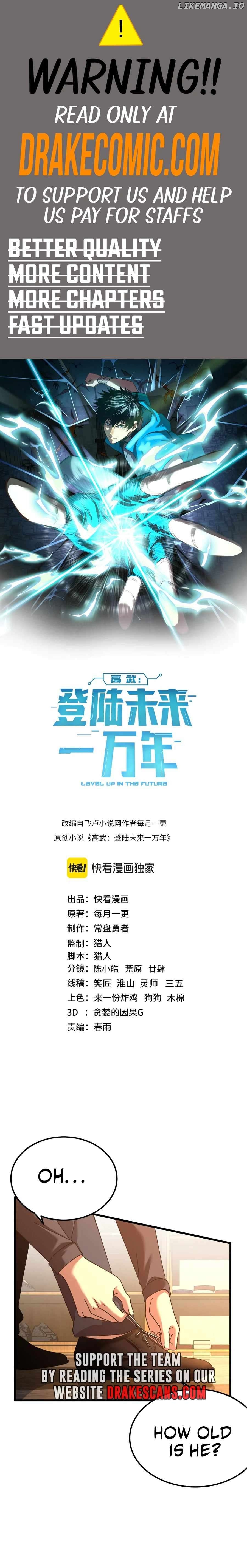 Read Log into the Future EN Manga Online