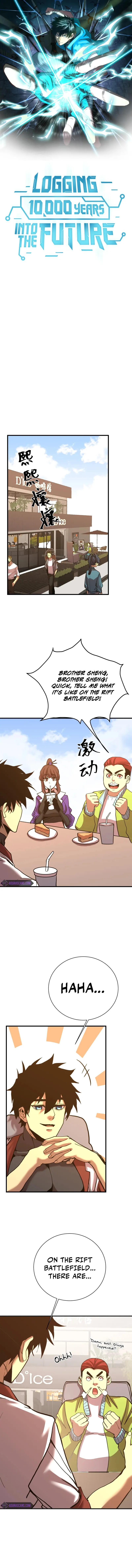 Read Log into the Future EN Manga Online