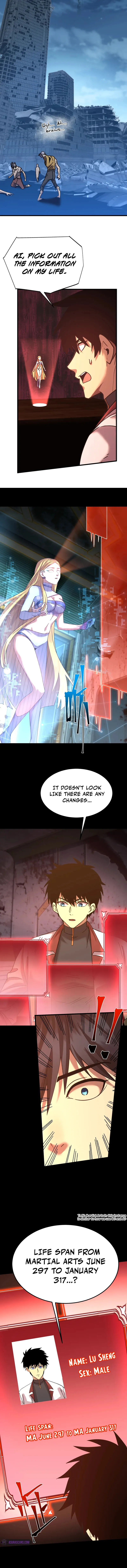 Read Log into the Future EN Manga Online