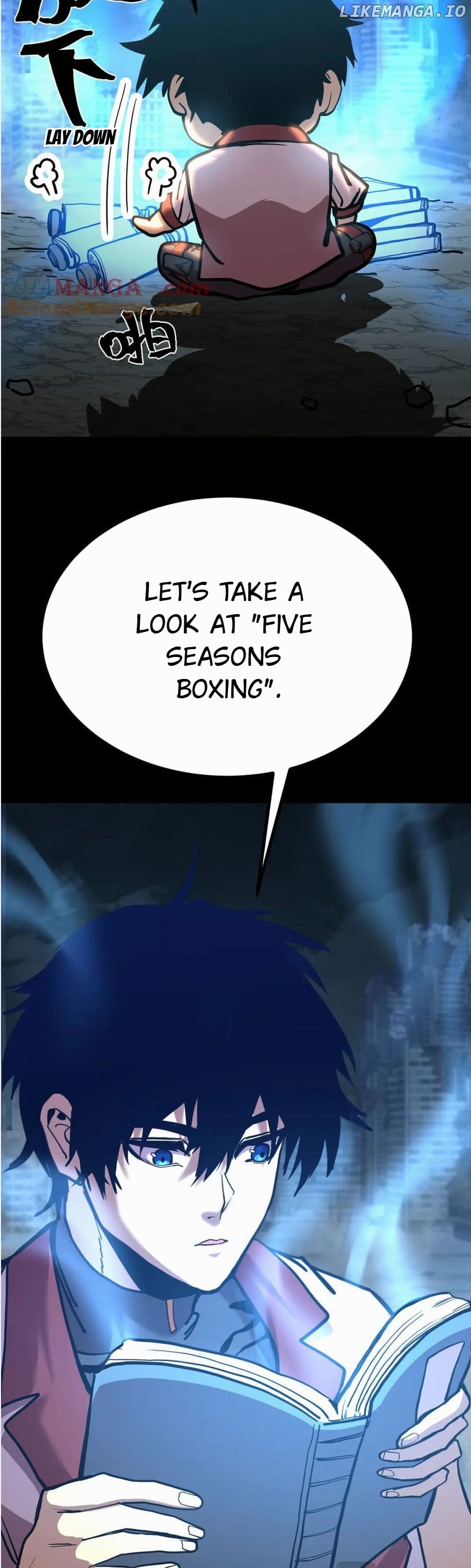 Read Log into the Future EN Manga Online