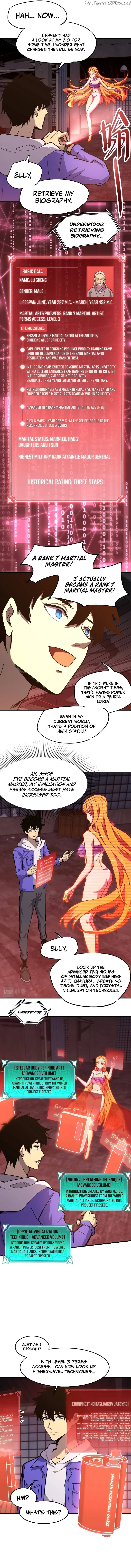 Read Log into the Future EN Manga Online