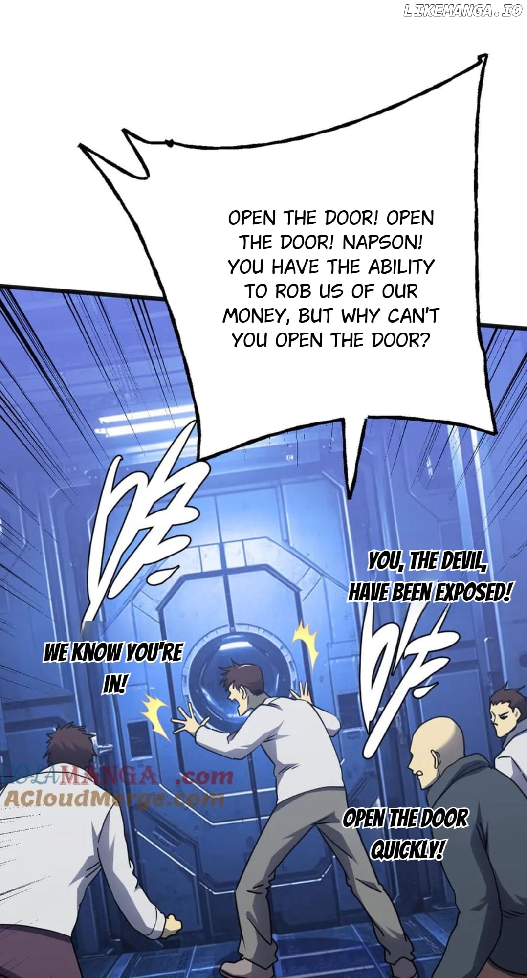 Read Log into the Future EN Manga Online