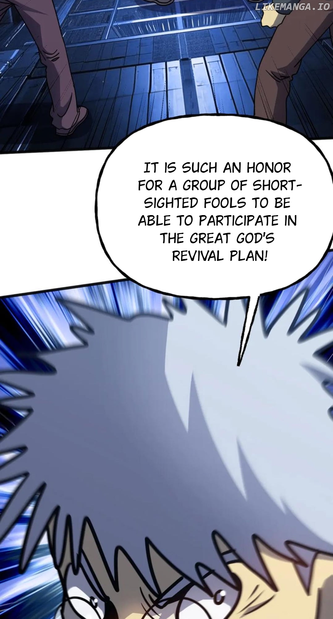 Read Log into the Future EN Manga Online