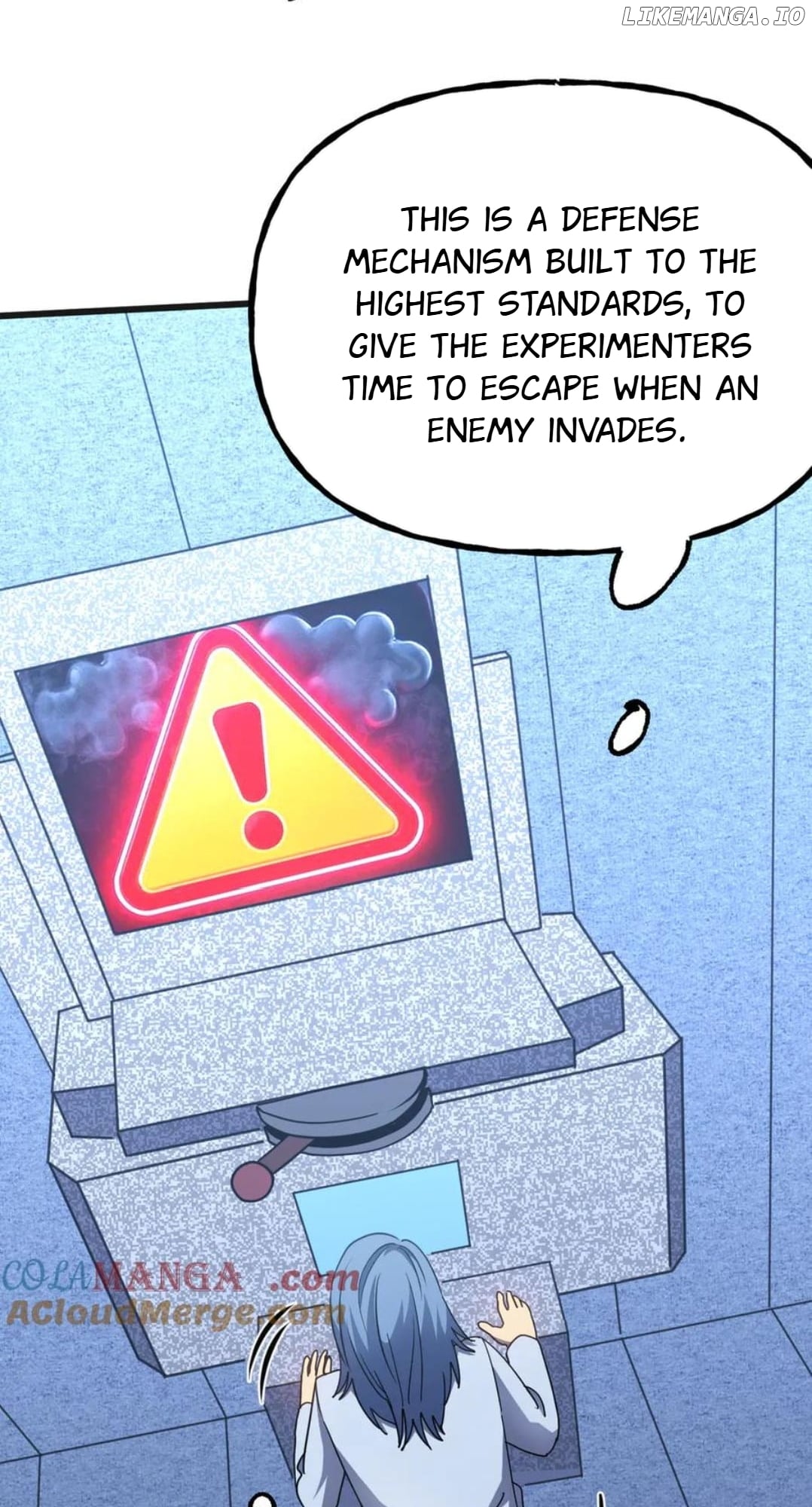 Read Log into the Future EN Manga Online