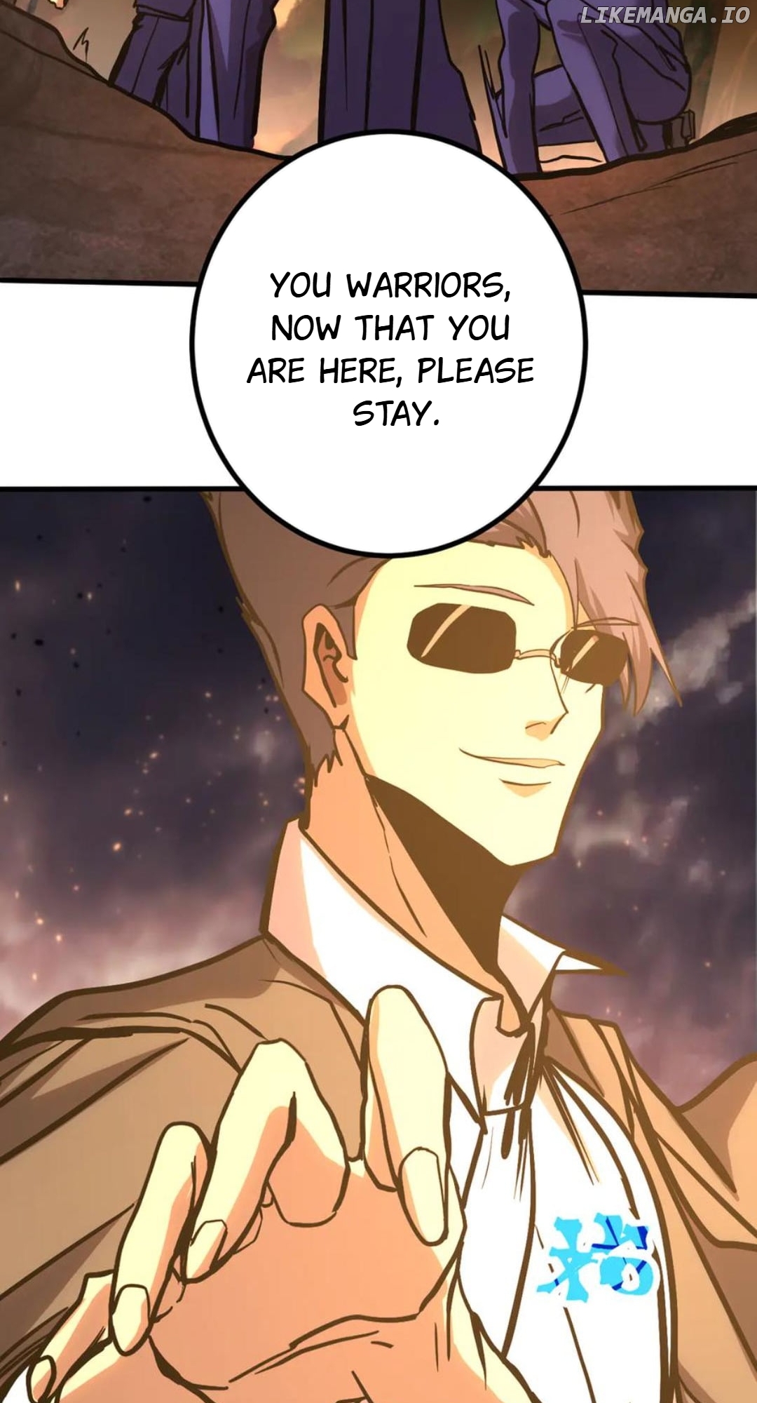 Read Log into the Future EN Manga Online