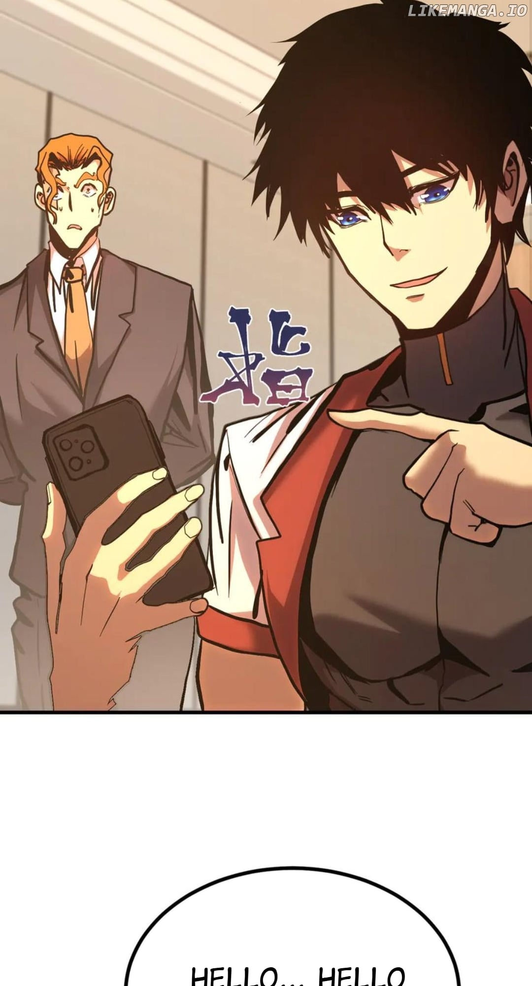 Read Log into the Future EN Manga Online