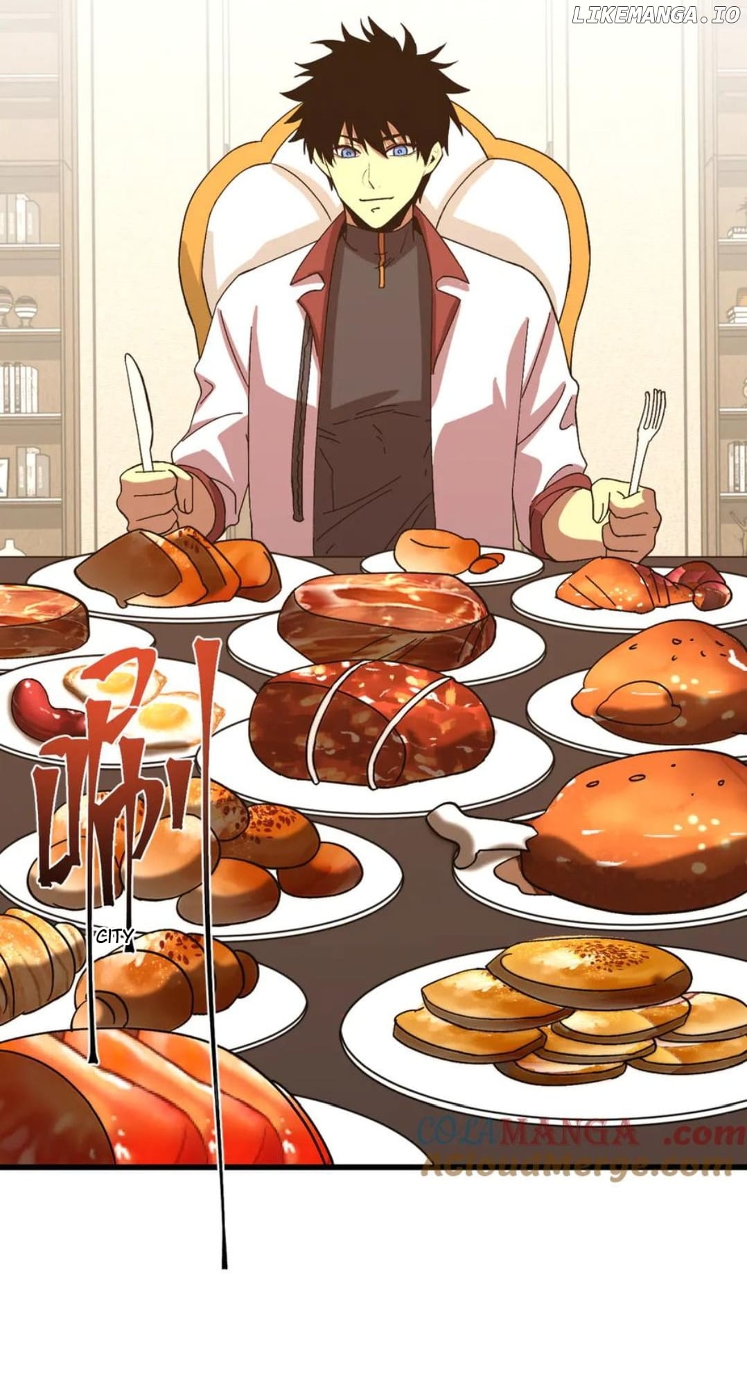 Read Log into the Future EN Manga Online