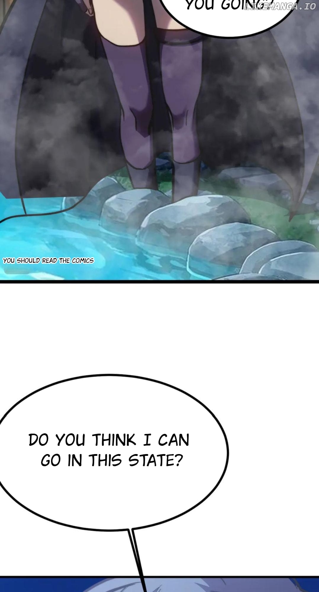 Read Log into the Future EN Manga Online