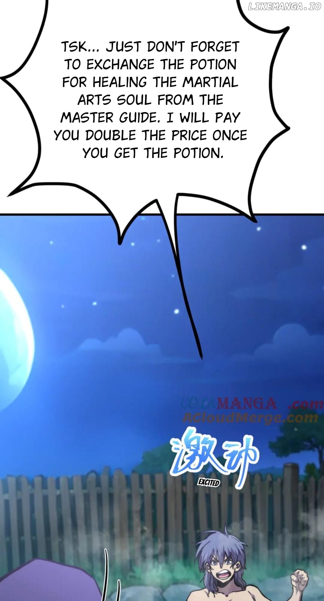 Read Log into the Future EN Manga Online