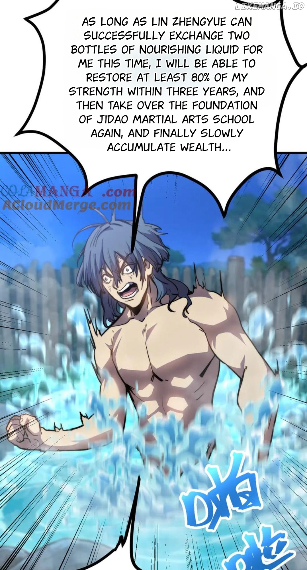 Read Log into the Future EN Manga Online