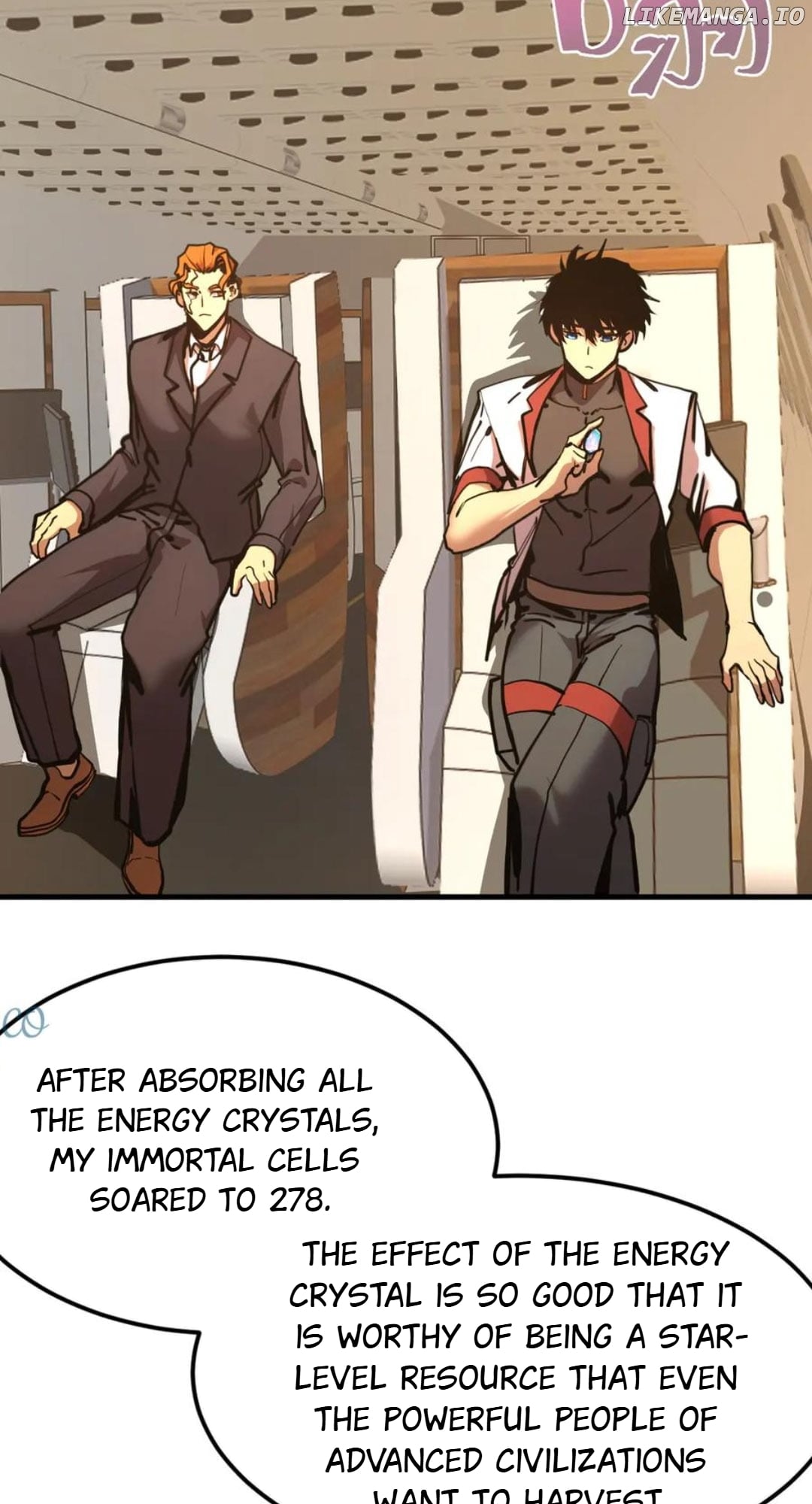 Read Log into the Future EN Manga Online