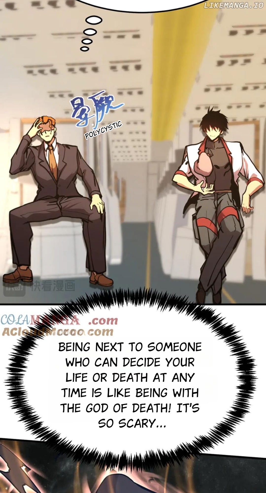 Read Log into the Future EN Manga Online