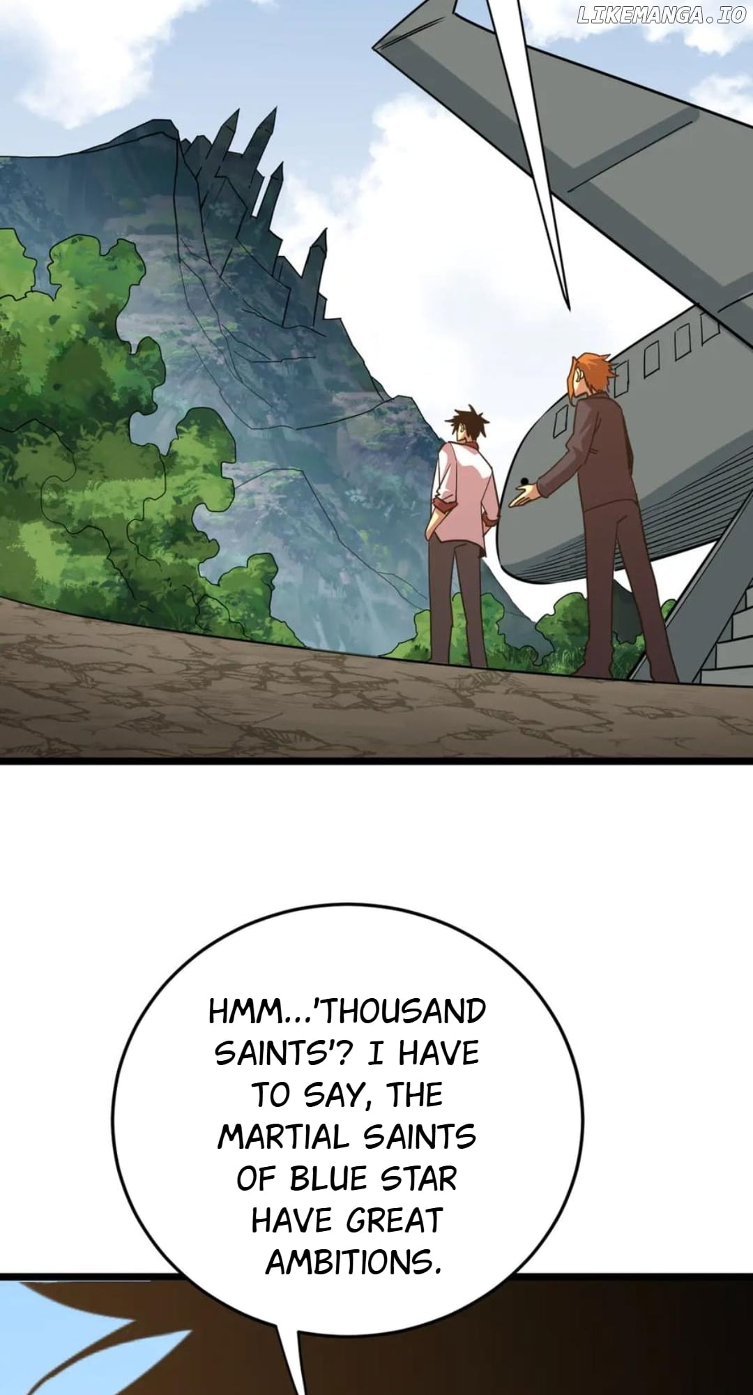 Read Log into the Future EN Manga Online