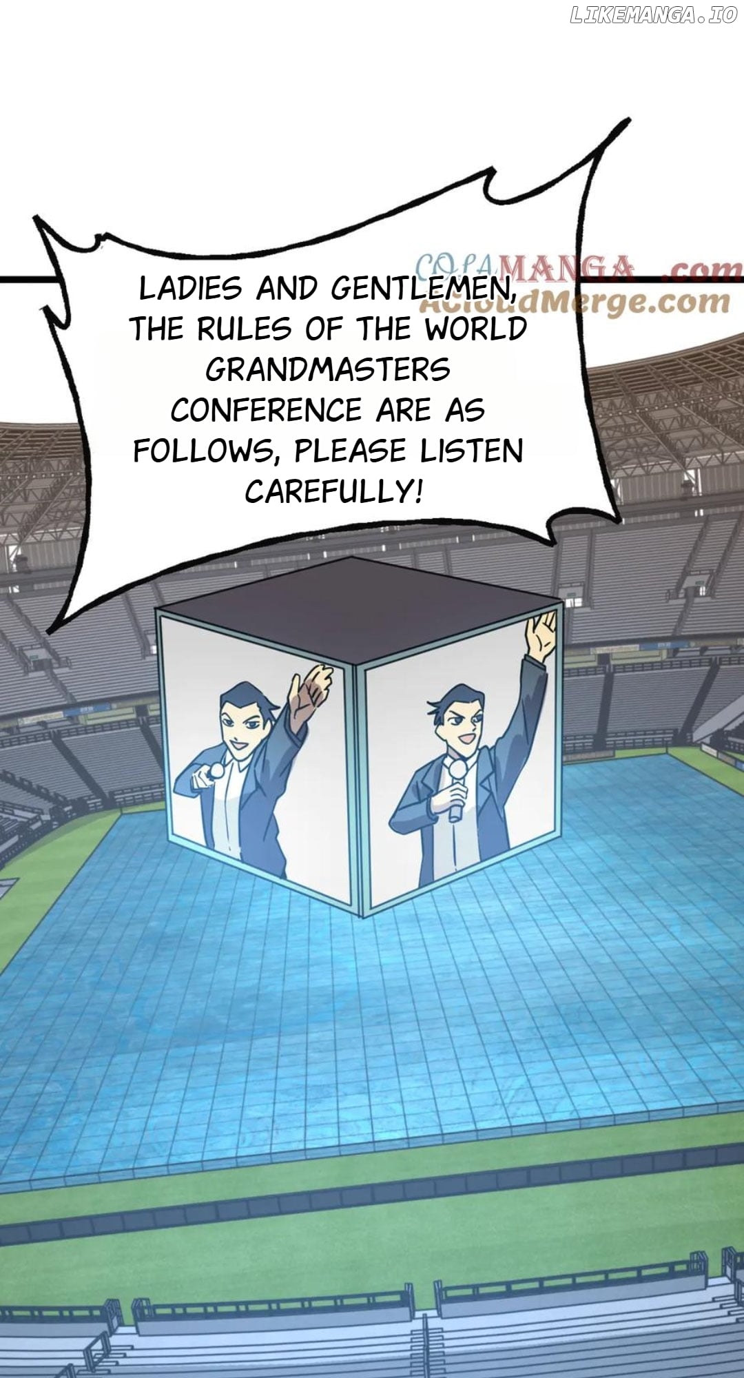 Read Log into the Future EN Manga Online