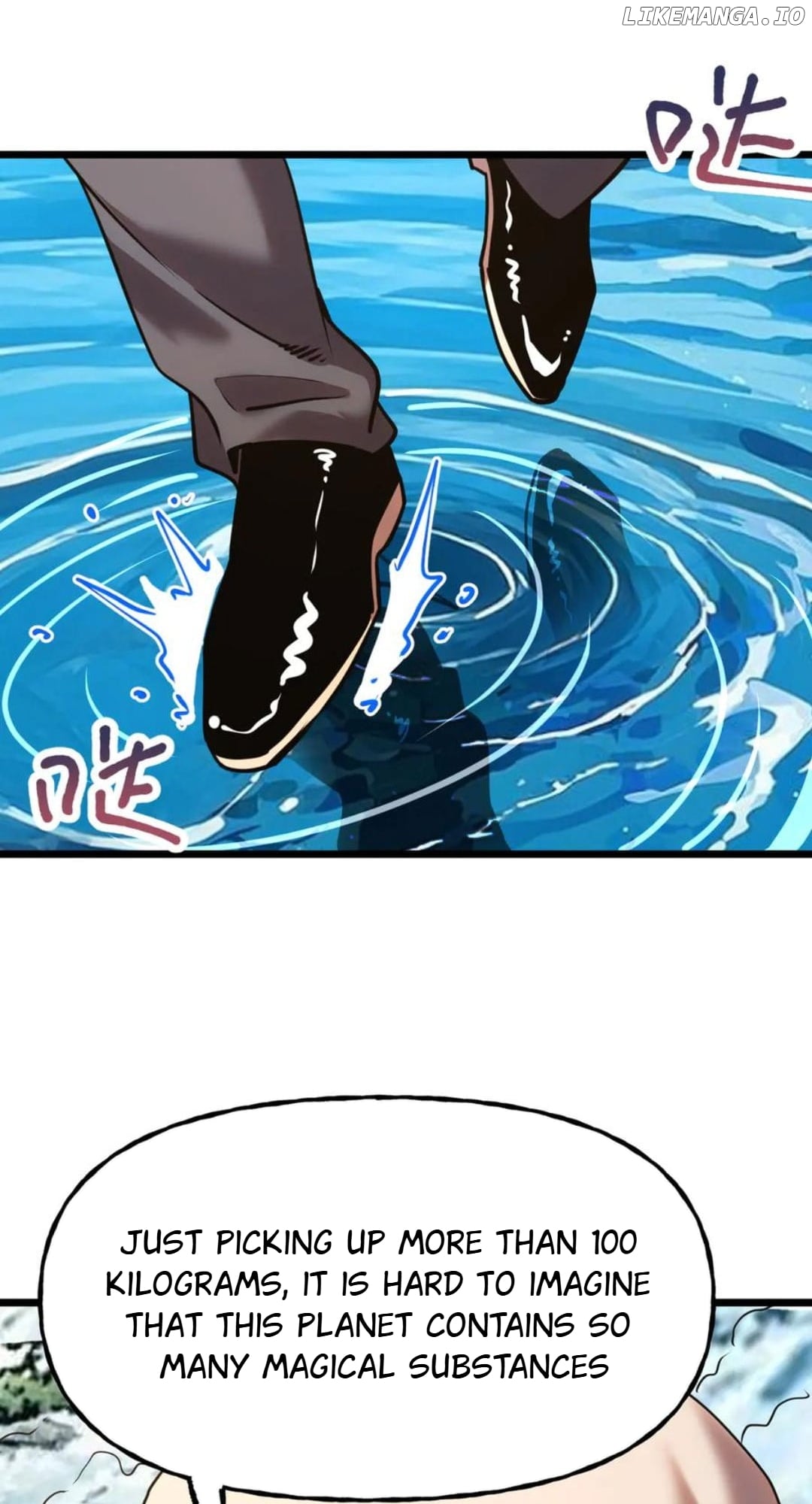 Read Log into the Future EN Manga Online