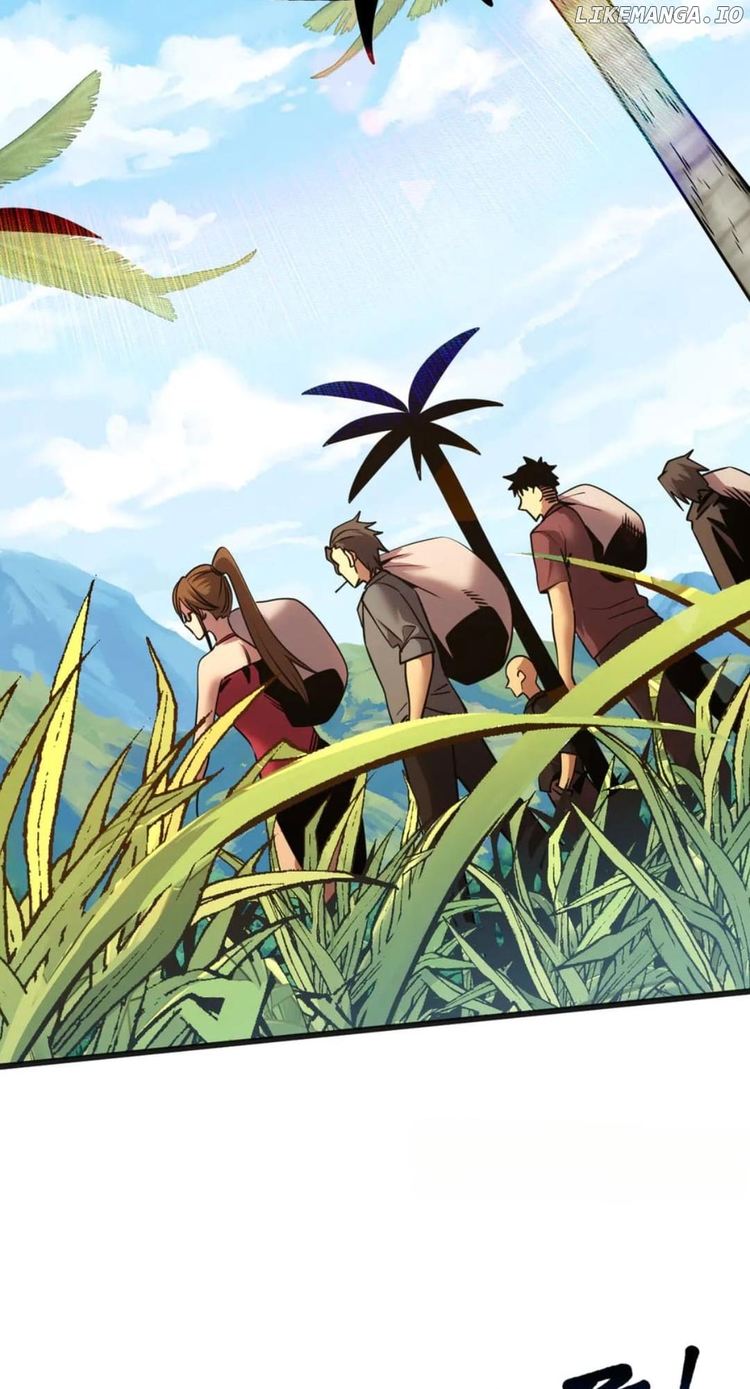 Read Log into the Future EN Manga Online