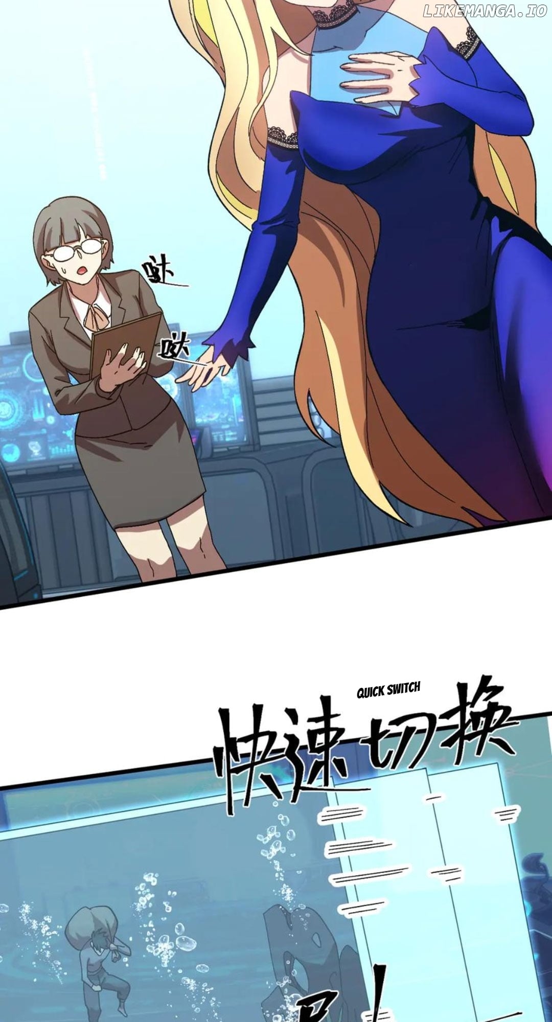 Read Log into the Future EN Manga Online