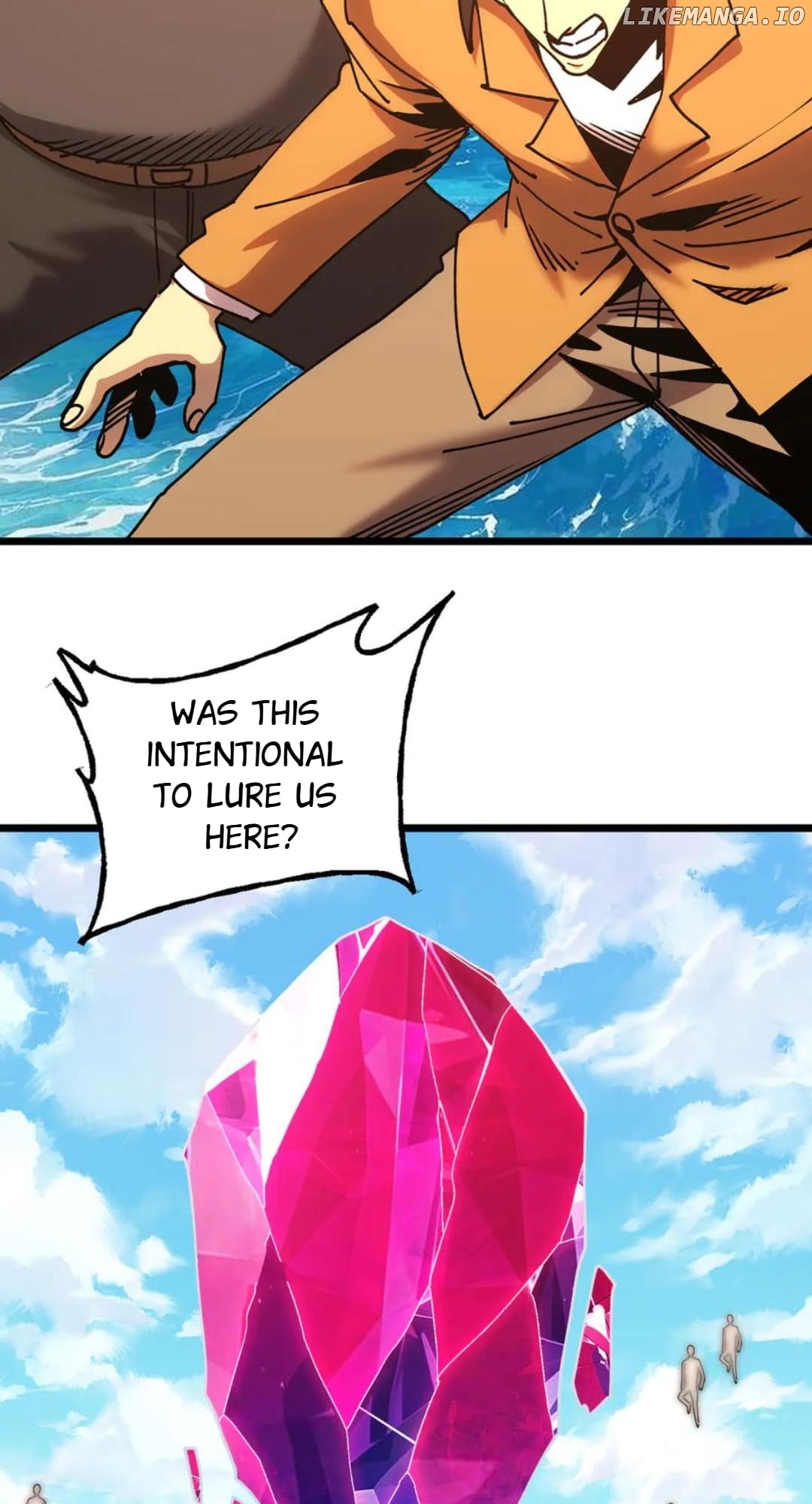 Read Log into the Future EN Manga Online