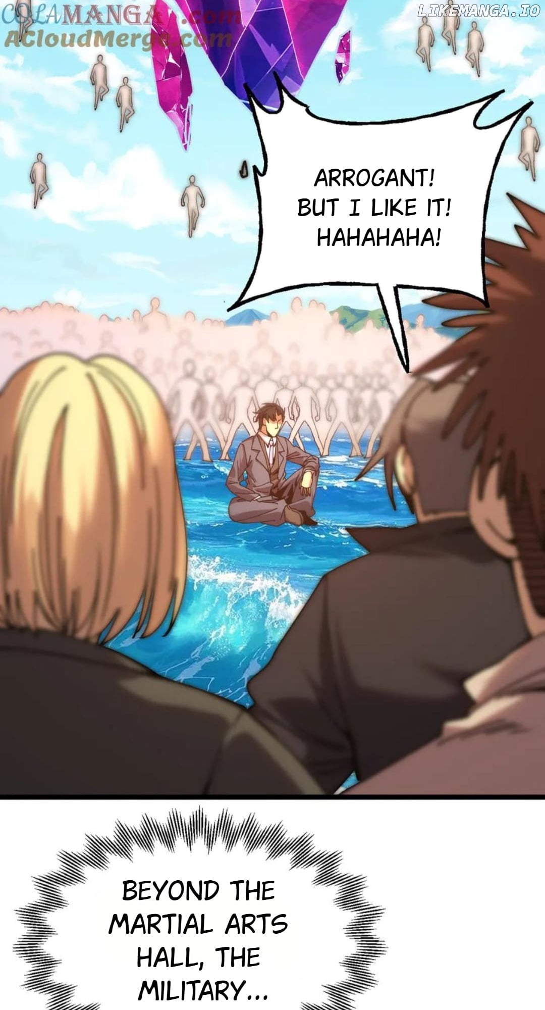 Read Log into the Future EN Manga Online