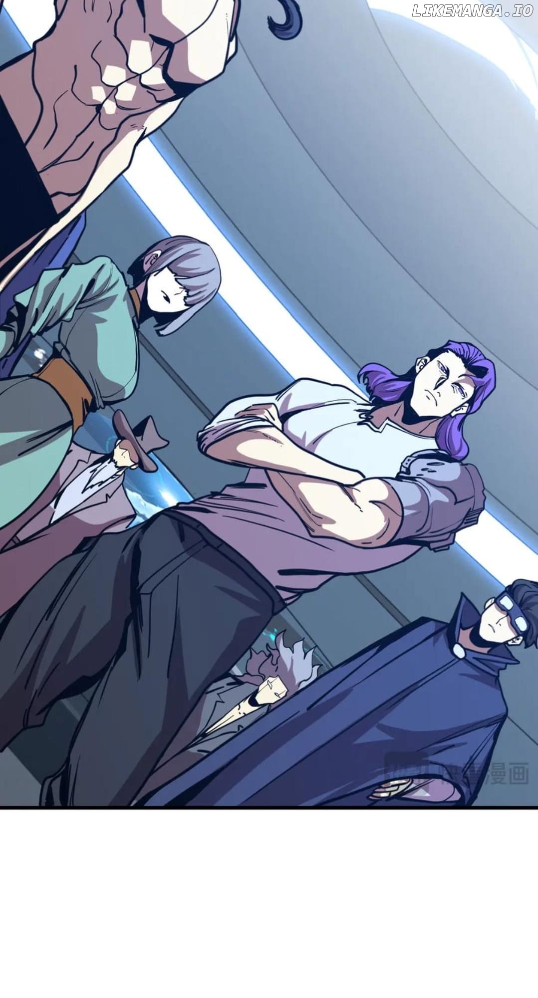 Read Log into the Future EN Manga Online