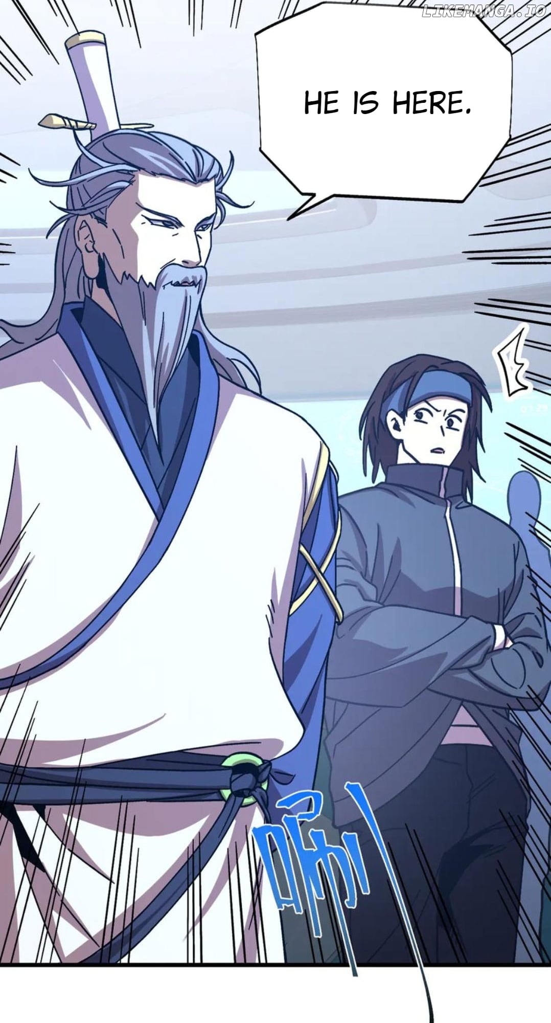 Read Log into the Future EN Manga Online