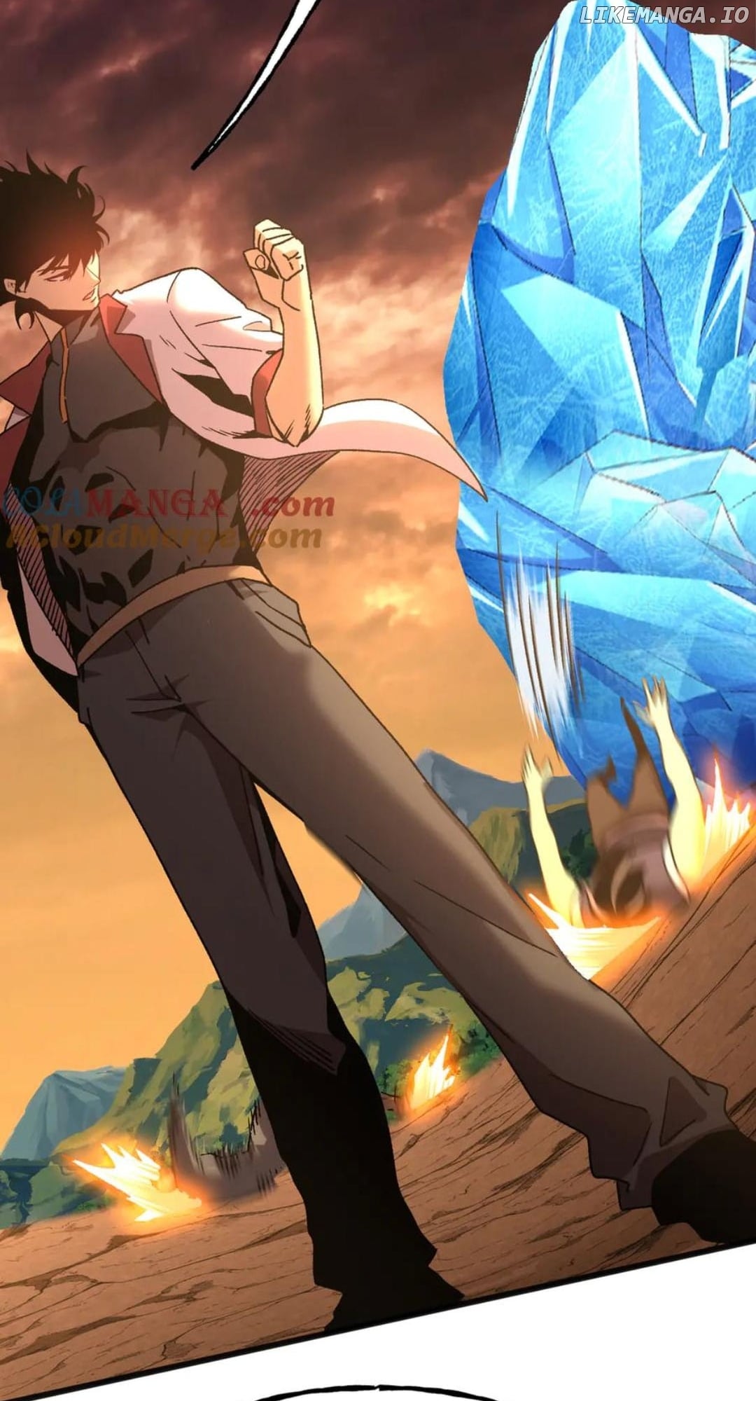 Read Log into the Future EN Manga Online