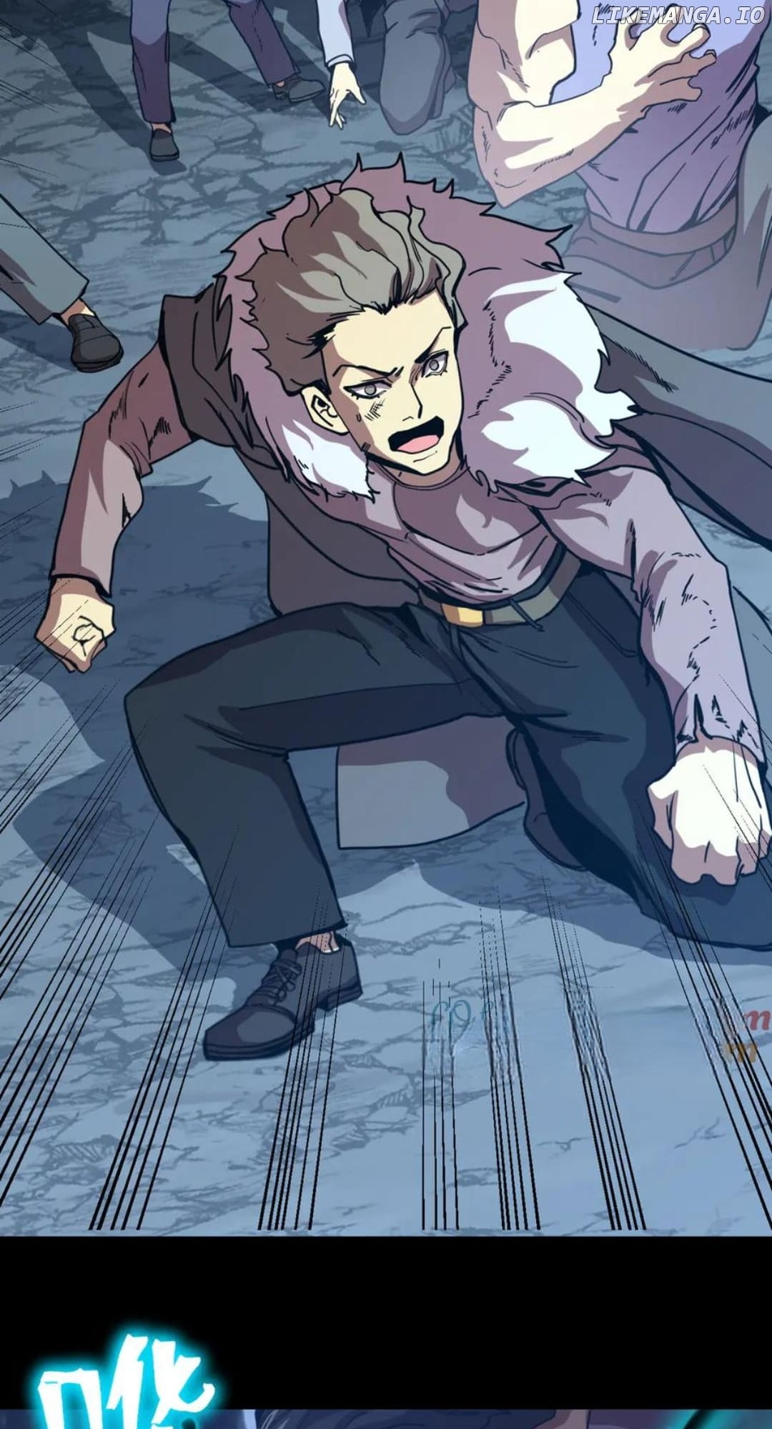 Read Log into the Future EN Manga Online