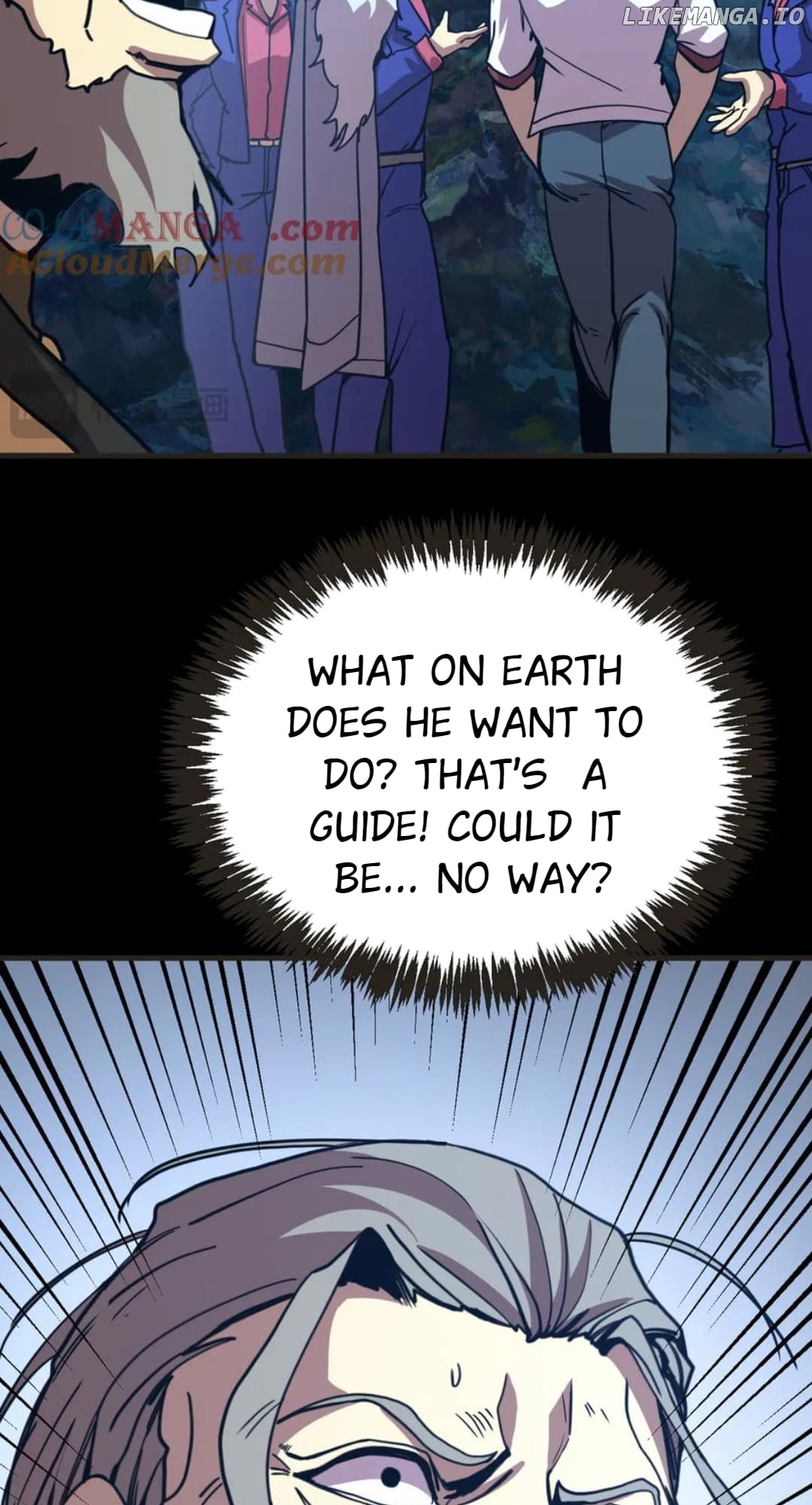 Read Log into the Future EN Manga Online