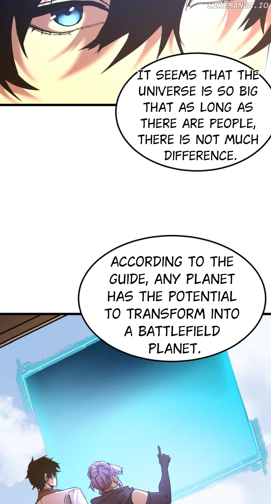 Read Log into the Future EN Manga Online