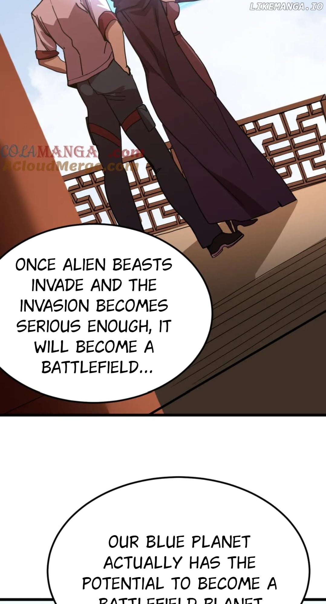 Read Log into the Future EN Manga Online