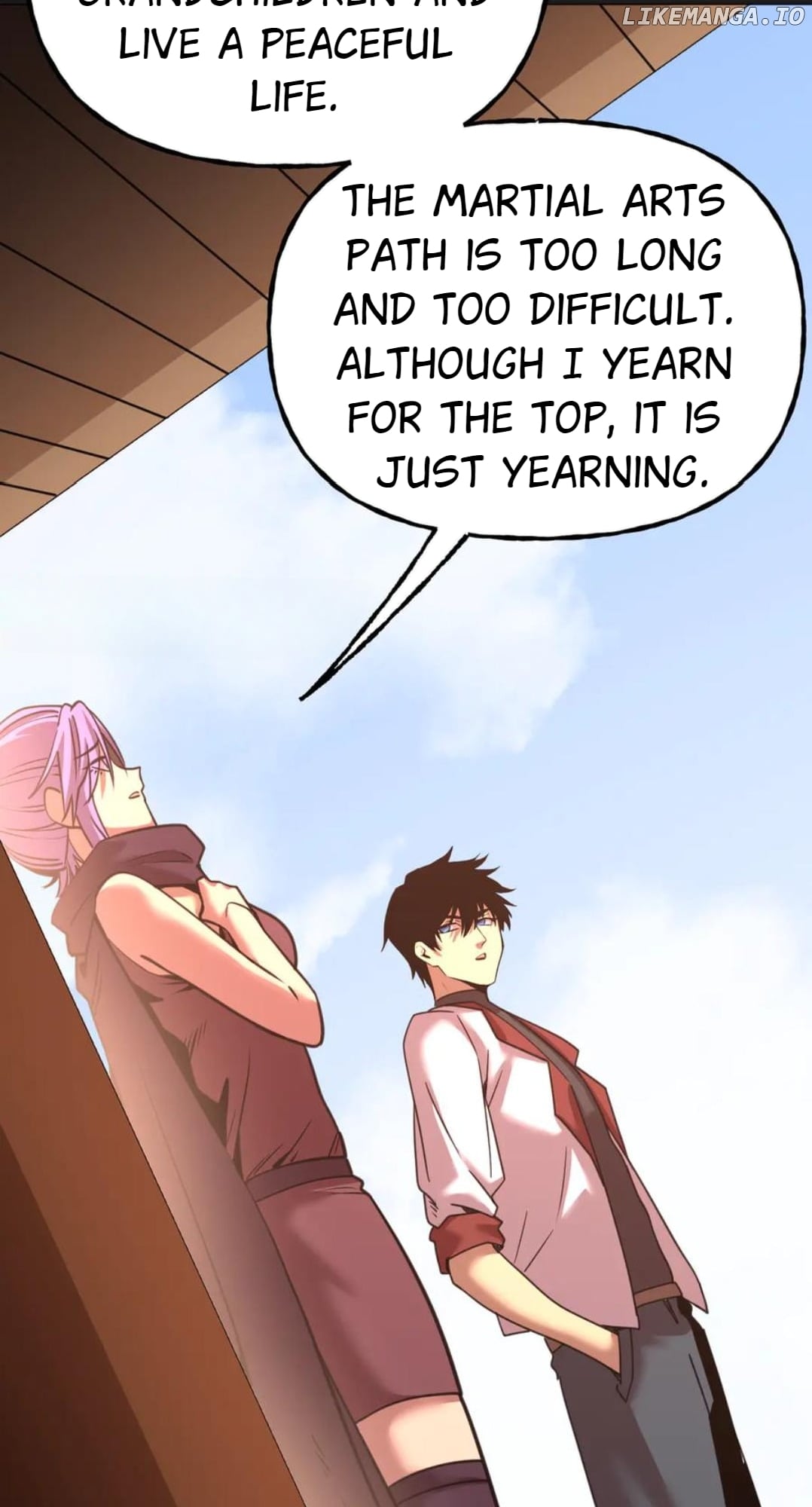 Read Log into the Future EN Manga Online