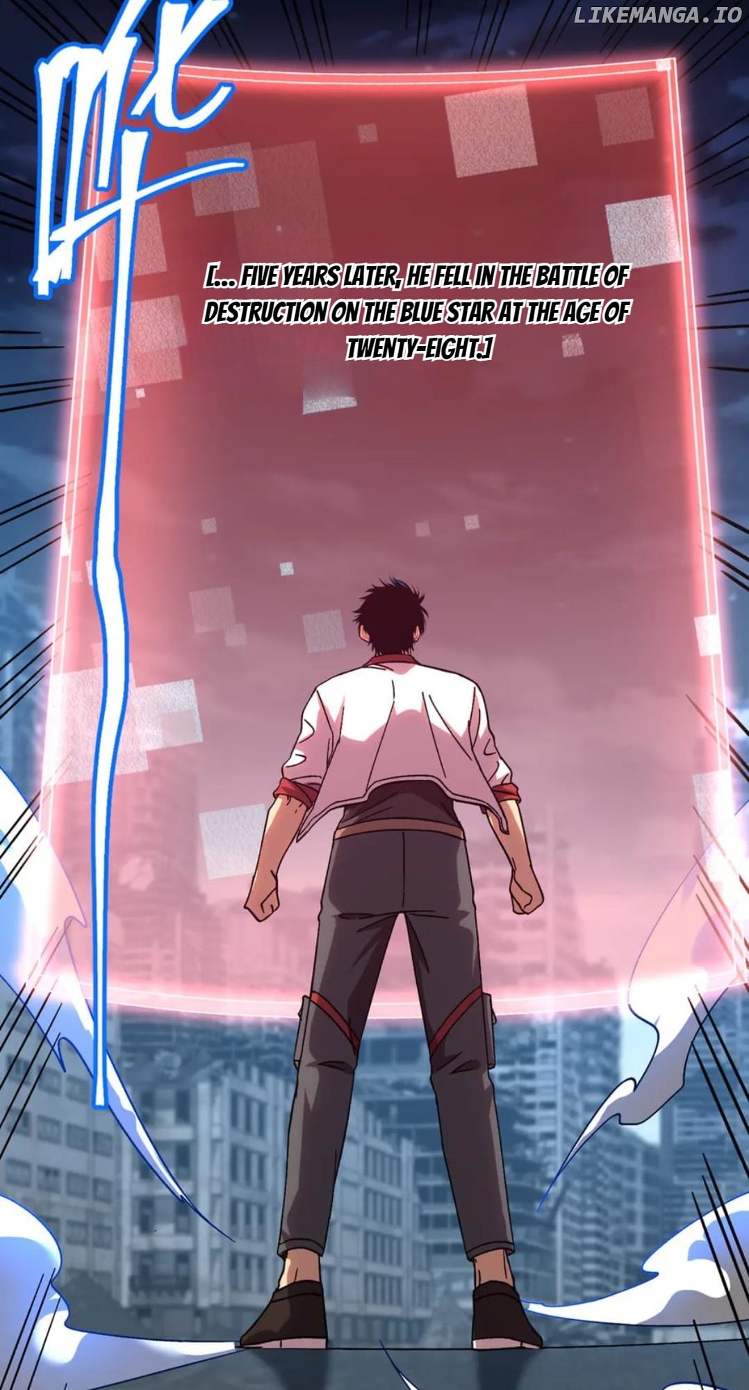 Read Log into the Future EN Manga Online