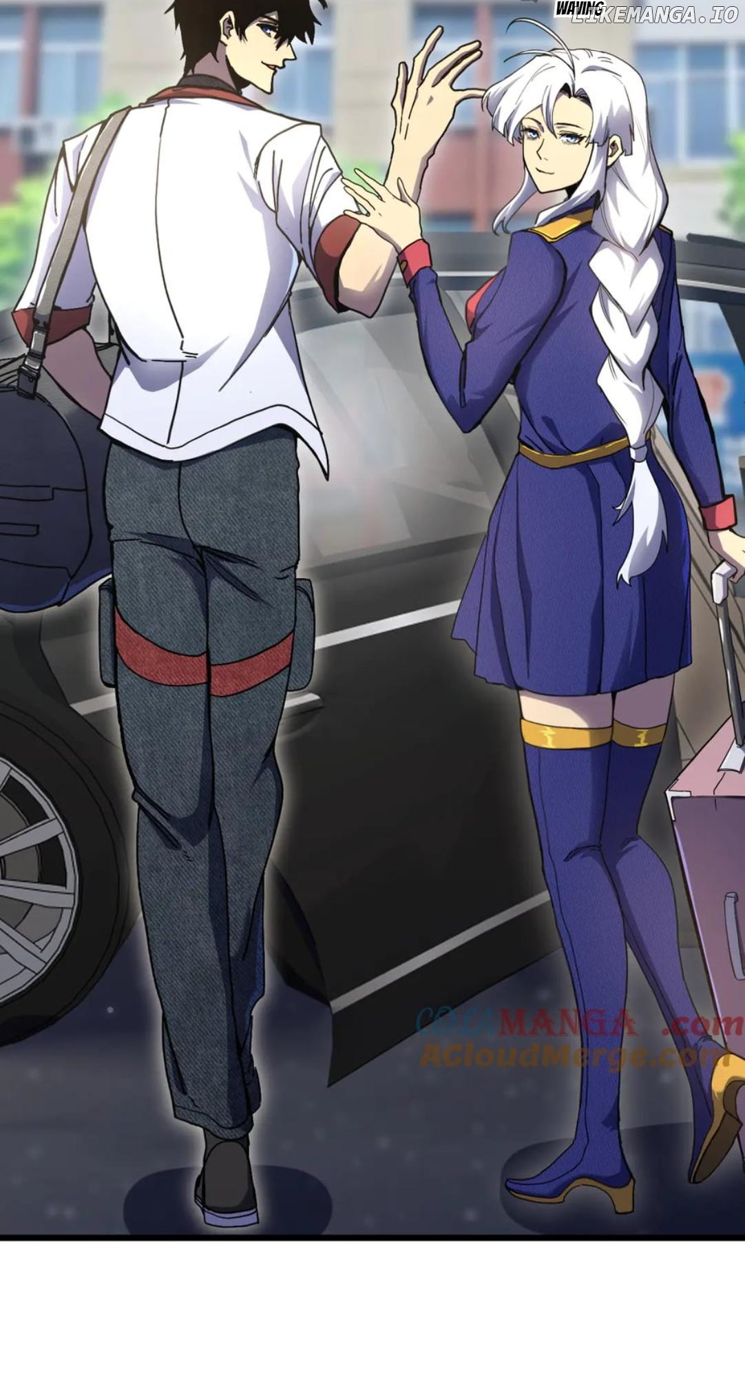 Read Log into the Future EN Manga Online