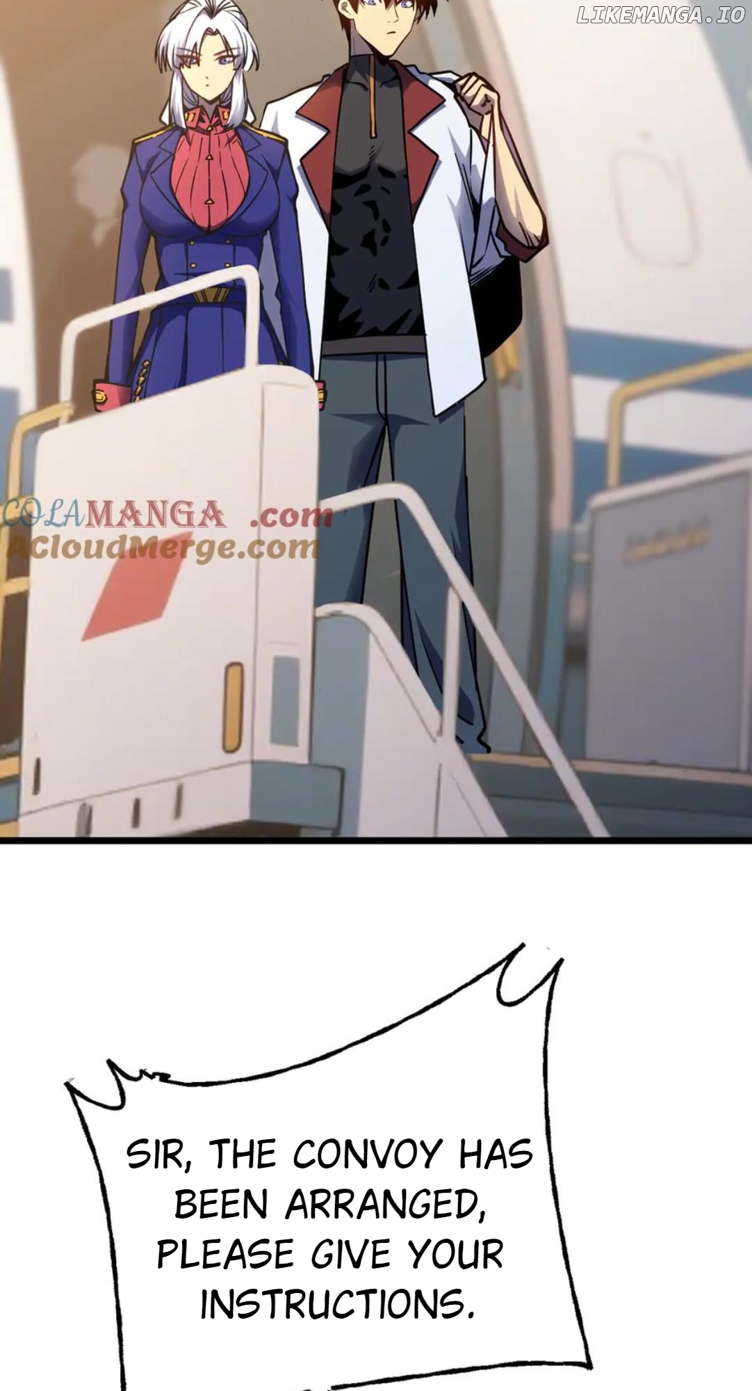Read Log into the Future EN Manga Online